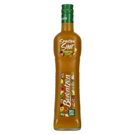 Berentzen Smoothie Tropical Flirt 15% Vol. 0,5l | Deutscher Likör | 🌾 Whisky Ambassador | Online Shop