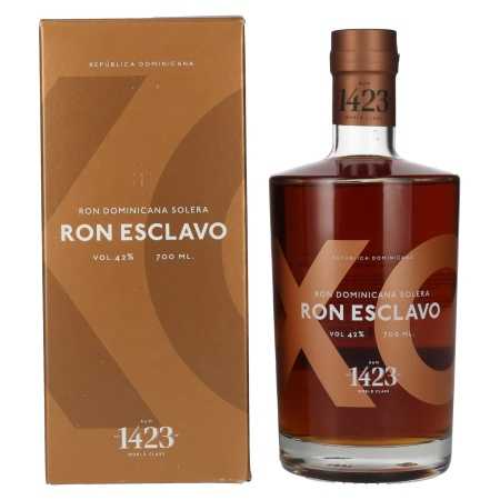🌾Ron Esclavo XO Ron Dominicana Solera 42% Vol. 0,7l in Geschenkbox | Whisky Ambassador