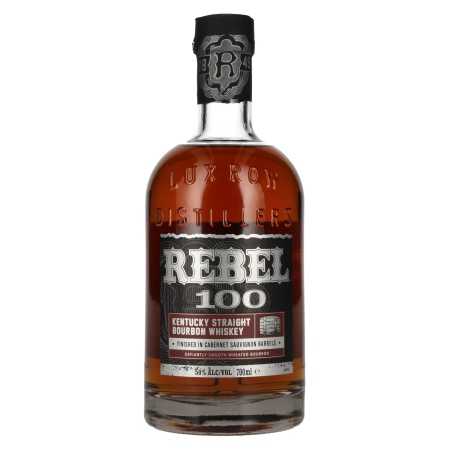 Rebel 100 Kentucky Straight Bourbon Cabernet Sauvignon Finish Whiskey 50% Vol. 0,7l | Whisk(e)y США | 🌾 Whisky Ambassador | Online Shop