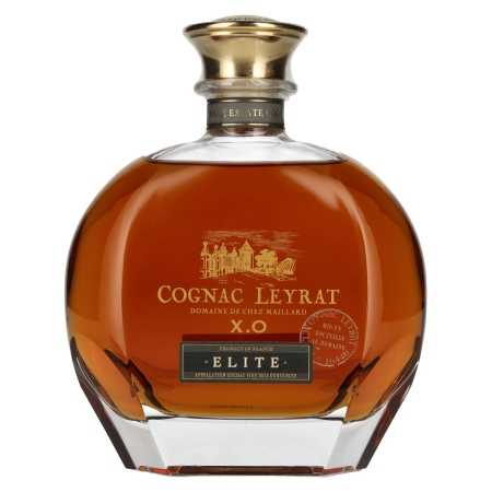 🌾Cognac Leyrat X.O. Elite Single Estate Cognac 40% Vol. 0,7l | Whisky Ambassador