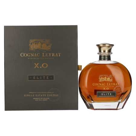 Cognac Leyrat X.O. Elite Single Estate Cognac 40% Vol. 0,7l in Geschenkbox | Cognac | 🌾 Whisky Ambassador | Online Shop