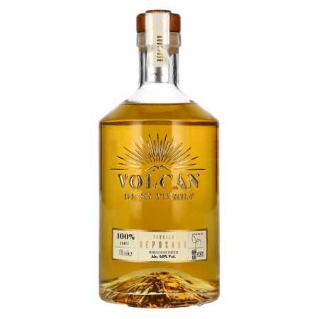 Volcan De Mi Tierra Tequila REPOSADO 40% Vol. 0,7l | Reposado, Oro en Gouden Tequila | 🌾 Whisky Ambassador | Online Shop