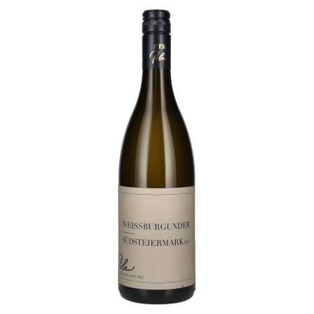 Polz Weissburgunder Südsteiermark DAC 2022 12% Vol. 0,75l | Vinho branco | 🌾 Whisky Ambassador | Online Shop