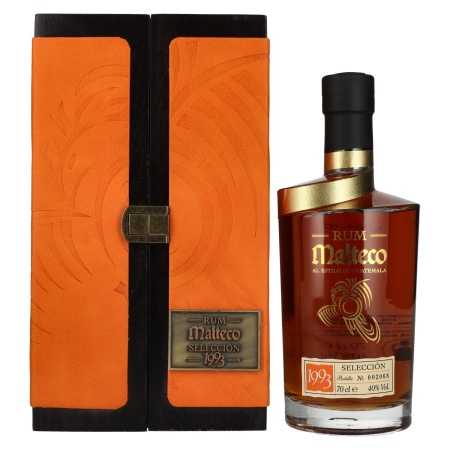 Ron Malteco SELECCIÓN 1993 40% Vol. 0,7l in Holzkiste | Αναμεμειγμένο ρούμι | 🌾 Whisky Ambassador | Online Shop