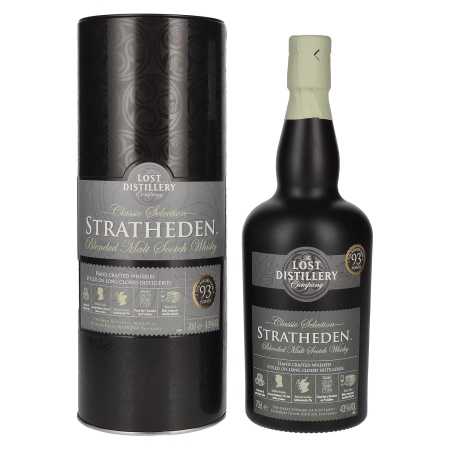 The Lost Distillery STRATHEDEN Blended Malt 43% Vol. 0,7l in Tinbox | Scotch Whisky | 🌾 Whisky Ambassador | Online Shop