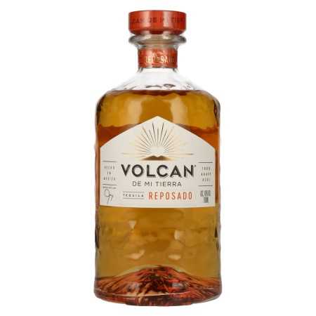 Volcan De Mi Tierra Tequila REPOSADO 40% Vol. 0,7l | Reposado, Oro et Gold Tequila | 🌾 Whisky Ambassador | Online Shop