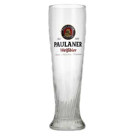 Paulaner Weissbierglas 0,5l | Pagrindinis | 🌾 Whisky Ambassador | Online Shop