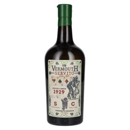 Silvio Carta Vermouth BIANCO Servito 16% Vol. 0,75l | Cumpărați vin | 🌾 Whisky Ambassador | Online Shop