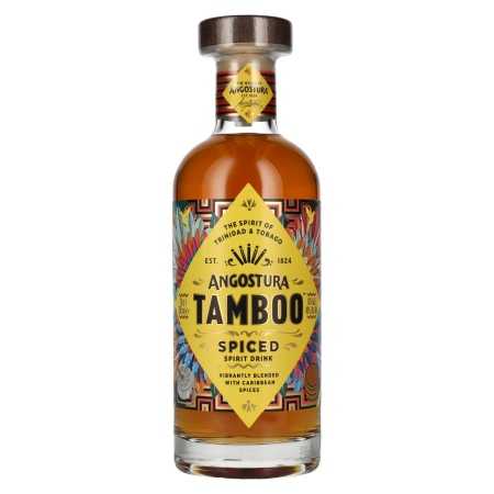 Angostura TAMBOO Spiced Spirit Drink 40% Vol. 0,7l | Other Spirits | 🌾 Whisky Ambassador | Online Shop