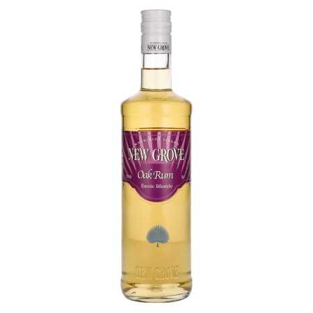 New Grove Exotic Oak Mauritius Island Rum 37,5% Vol. 0,7l