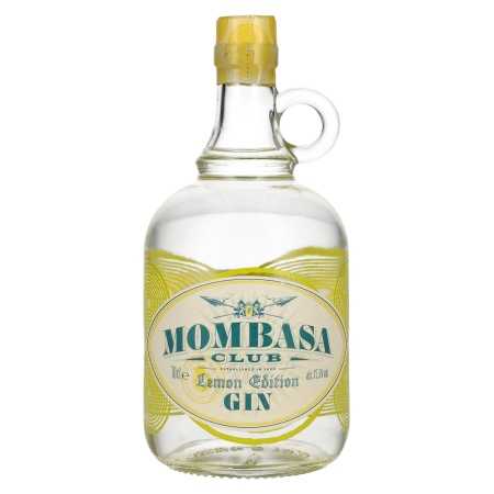 Mombasa Club Lemon Edition Gin 37,5% Vol. 0,7l | Englischer Gin | 🌾 Whisky Ambassador | Online Shop