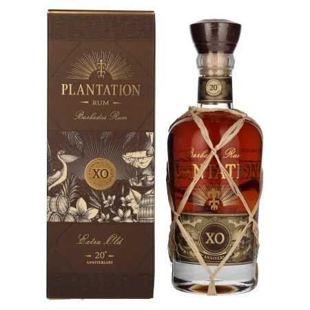 Plantation Rum BARBADOS XO 20th Anniversary 40% Vol. 0,7l in Geschenkbox | Ρούμι Μπαρμπάντος | 🌾 Whisky Ambassador | Online Shop