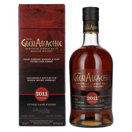 The GlenAllachie CUVÉE CASK FINISH Vintage 2011 54,9% Vol. 0,7l | Speyside Whisky | 🌾 Whisky Ambassador | Online Shop