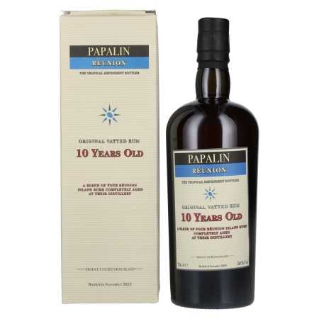 Habitation Velier PAPALIN RÉUNION 10 Years Old Jamaica Pure Single Rum 50% Vol. 0,7l in Geschenkbox | Amestec de rom | 🌾 Whisky Ambassador | Online Shop