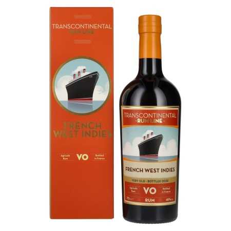 Transcontinental Rum Line FRENCH WEST INDIES VO Rum 2022 46% Vol. 0,7l in Geschenkbox | Karību reģiona rums | 🌾 Whisky Ambassador | Online Shop