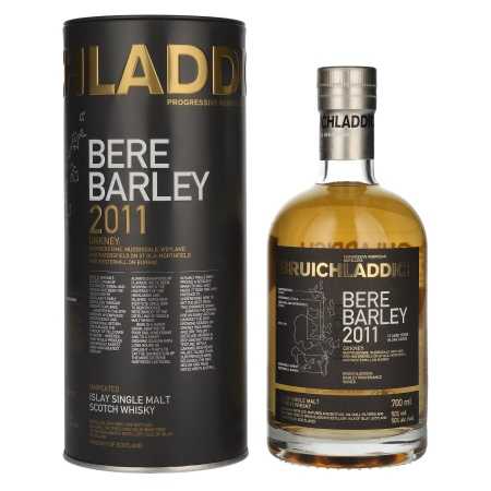 🌾Bruichladdich BERE BARLEY 10 Years Old 2011 50% Vol. 0,7l in Tinbox | Whisky Ambassador