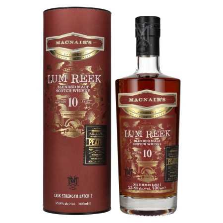 MacNair's Lum Reek 10 Years Old CASK STRENGTH Batch 2 55,8% Vol. 0,7l in Geschenkbox | Speyside Whisky | 🌾 Whisky Ambassador | Online Shop