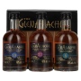 The GlenAllachie COLLECTION Set (15 YO + 12 YO + 8 YO) 46% Vol. 3x0,05l