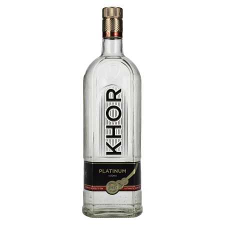 🌾Khortytsa KHOR PLATINUM Vodka 40% Vol. 1l | Whisky Ambassador