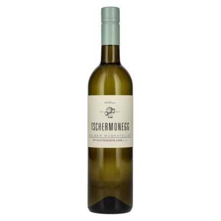 Tschermonegg Gelber Muskateller Südsteiermark DAC 2023 11,5% Vol. 0,75l | White wine | 🌾 Whisky Ambassador | Online Shop