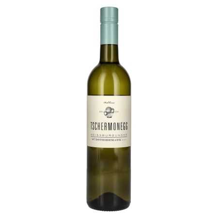 Tschermonegg Weissburgunder Südsteiermark DAC 2022 12,5% Vol. 0,75l | Vino blanco | 🌾 Whisky Ambassador | Online Shop