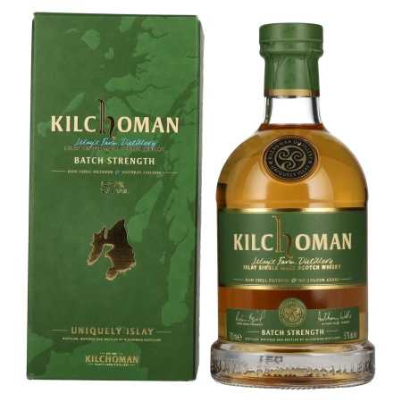 Kilchoman BATCH STRENGTH Islay Single Malt Scotch Whisky 57% Vol. 0,7l | Islay Whisky | 🌾 Whisky Ambassador | Online Shop