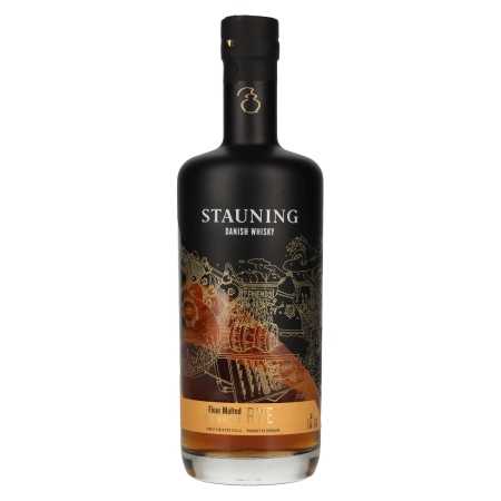 Stauning RYE Floor Malted Danish Whisky Batch 3 - 2023 48% Vol. 0,7l | Rye Whisk(e)y | 🌾 Whisky Ambassador | Online Shop