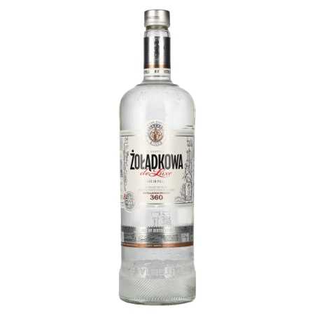 Zoladkowa de Luxe Wódka 37,5% Vol. 1l | Poljska vodka | 🌾 Whisky Ambassador | Online Shop