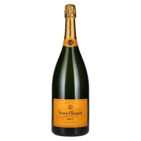 Veuve Clicquot Champagne Brut Yellow Label 12% Vol. 1,5l