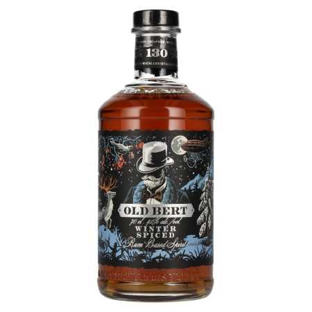 OLD BERT Winter Spiced Spirit Drink 40% Vol. 0,7l | Ром со специями | 🌾 Whisky Ambassador | Online Shop