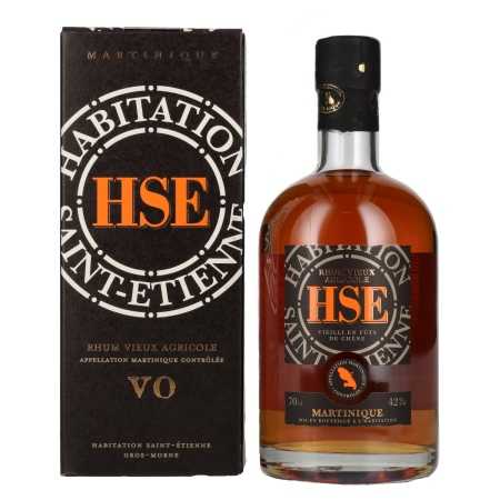 HSE Rhum Vieux Agricole Martinique 42% Vol. 0,7l in Geschenkbox | Keverék rum | 🌾 Whisky Ambassador | Online Shop