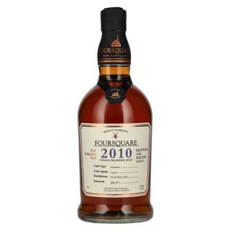 Foursquare 12 Years Old Single Blended Rum Cask Strength 2010 60% Vol. 0,7l | Barbados Rum | 🌾 Whisky Ambassador | Online Shop