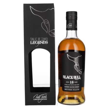 Duncan Taylor Black Bull 18 Years Old Nick Faldo Li-ed Edition 50% Vol. 0,7l | Scotch Whisky | 🌾 Whisky Ambassador | Online Shop