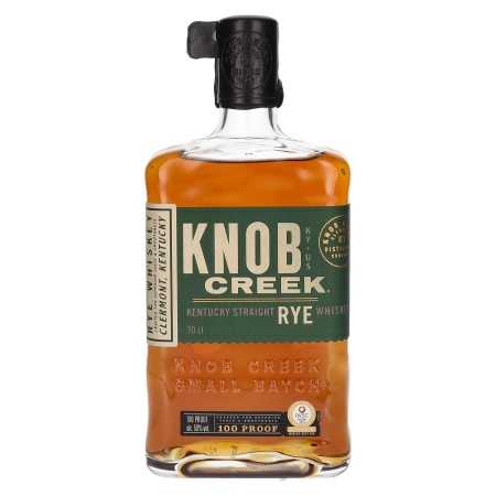 Knob Creek Kentucky Straight RYE Whiskey Small Batch 50% Vol. 0,7l | Whisk(e)y VS | 🌾 Whisky Ambassador | Online Shop