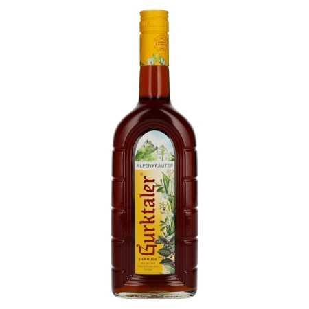 Gurktaler Alpenkräuter 27% Vol. 0,7l | Liquore austriaco | 🌾 Whisky Ambassador | Online Shop