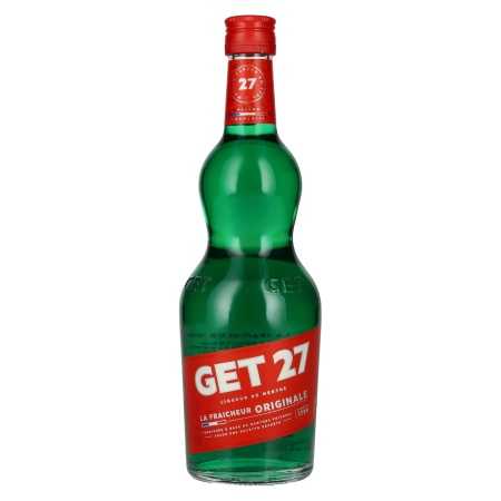🌾Get 27 Liqueur de Menthe 17,9% Vol. 0,7l | Whisky Ambassador