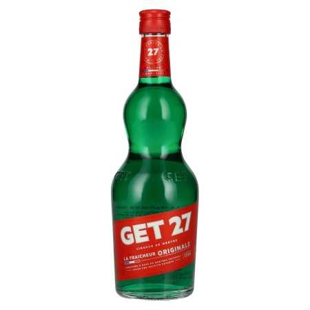 Get 27 Liqueur de Menthe 17,9% Vol. 0,7l | Taimsed liköörid | 🌾 Whisky Ambassador | Online Shop