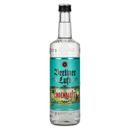 Berliner Luft LINDENBLÜTE Der Frische Pfefferminzlikör 18% Vol. 0,7l | Deutscher Likör | 🌾 Whisky Ambassador | Online Shop