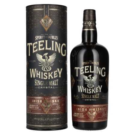 Teeling Whiskey SINGLE MALT CRYSTAL Irish Whiskey 46% Vol. 0,7l | Irischer Whiskey | 🌾 Whisky Ambassador | Online Shop