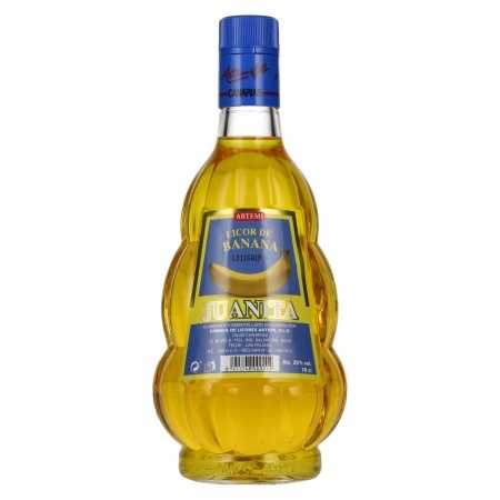 Artemi Banana Juanita Licor 20% Vol. 0,7l | Ovocný likér | 🌾 Whisky Ambassador | Online Shop