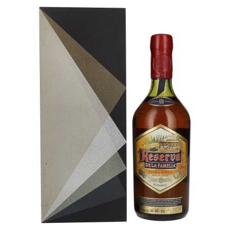 José Cuervo Reserva de la Familia EXTRA AÑEJO 100% de Agave Tequila 2022 38% Vol. 0,7l in Holzkiste | Tequila Extra Añejo | 🌾 Whisky Ambassador | Online Shop