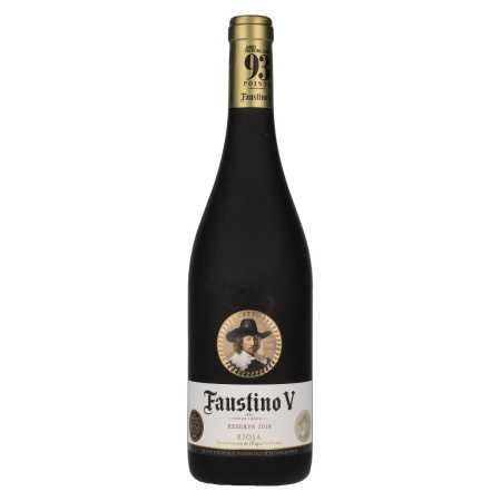 Faustino V Reserva Rioja 2018 14% Vol. 0,75l | Červené víno | 🌾 Whisky Ambassador | Online Shop