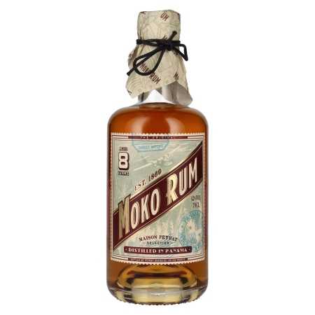 Moko Rum 8 Years Old 42% Vol. 0,7l | Mešani rum | 🌾 Whisky Ambassador | Online Shop