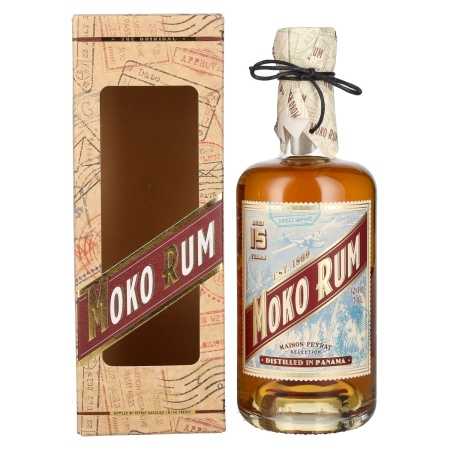 Moko Rum 15 Years Old 42% Vol. 0,7l in Geschenkbox | Maišytas romas | 🌾 Whisky Ambassador | Online Shop