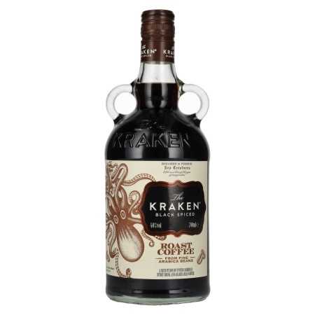 The Kraken Black Spiced Roast Coffee 40% Vol. 0,7l | Rum z przyprawami | 🌾 Whisky Ambassador | Online Shop