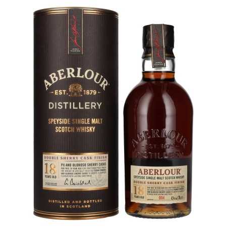 🌾Aberlour 18 Years Old Double Sherry Cask Finish Batch No. 004 43% Vol. 0,7l | Whisky Ambassador