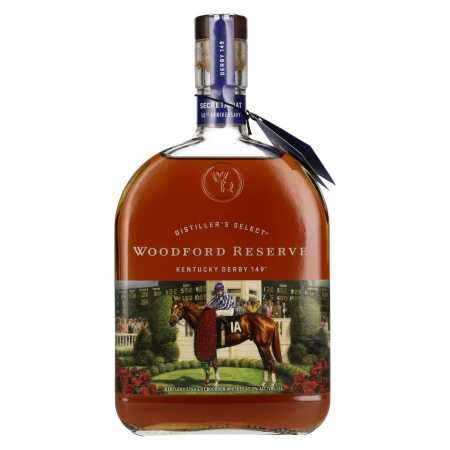 Woodford Reserve Kentucky Straight Bourbon Whiskey DERBY Edition 149 45,2% Vol. 1l | Whiskey U.S.A | 🌾 Whisky Ambassador | Online Shop