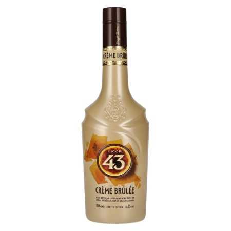 🌾Licor 43 CRÈME BRÛLÉE Limited Edition 16% Vol. 0,7l | Whisky Ambassador