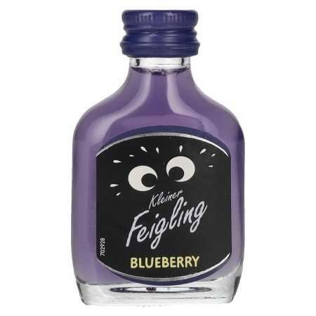 Kleiner Feigling Blueberry 20% Vol. 0,02l | Nemecký likér | 🌾 Whisky Ambassador | Online Shop