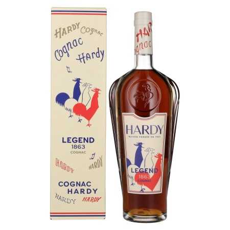 Hardy Cognac LEGEND 1863 40% Vol. 0,7l in Geschenkbox